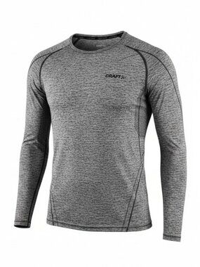 CRAFT Active Comfort Men's Long-Sleeved Thermal Underwear running gray medium